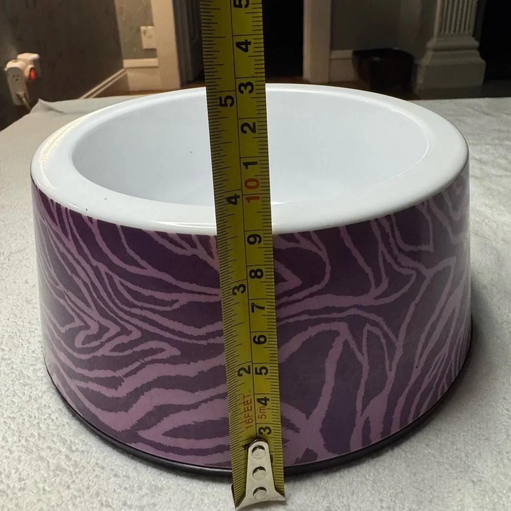 Old Navy Dog Bowl Purple